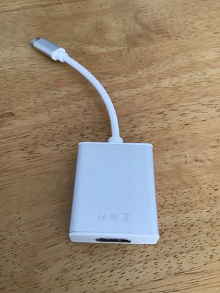 Adaptador USB-C a HDMI