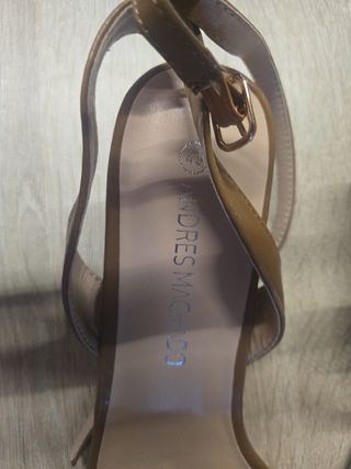 Sandalias Marrones con Tiras Trenzadas