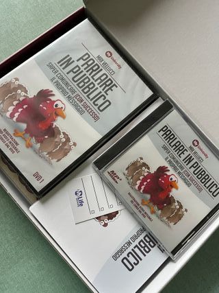 Parlare in Pubblico - Corso Completo 5 DVD, 1 CD M