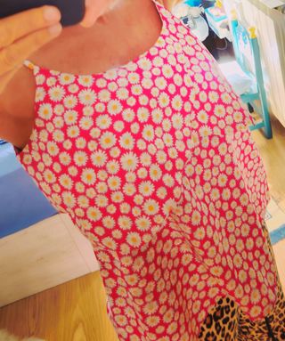 Camiseta Compañía Fantástica Estampado Flores