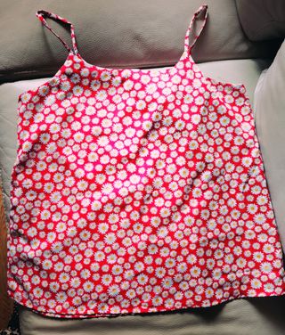 Camiseta Compañía Fantástica Estampado Flores