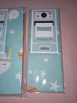 Juego Sábanas Bajera y Funda Almohada Cama 90