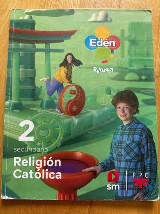 Religión católica. 2 Secundaria. Edén. Revuela