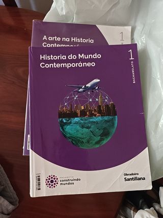 Libros de Historia de 1ro
