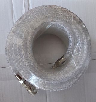 Manguera Cristal Vito Compresor 10m con Racor