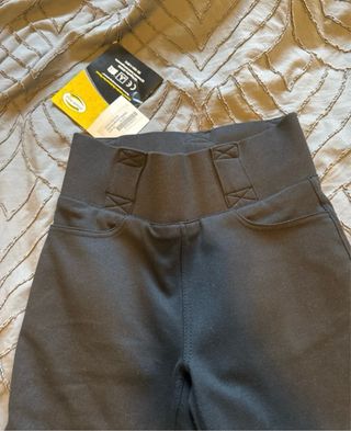 Pantalón de moto con protecciones para chica, S