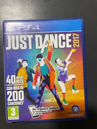 Just Dance 2017 PS4
