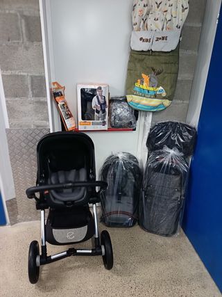 Carrito Seminuevo Jane Kawai KoosR1MicroPro2 Trio