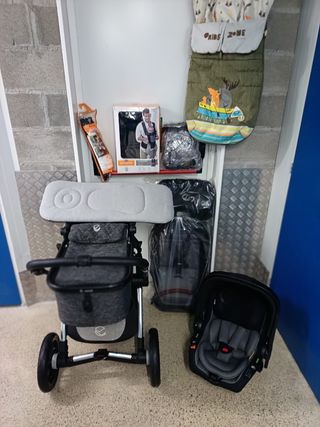 Carrito Seminuevo Jane Kawai KoosR1MicroPro2 Trio