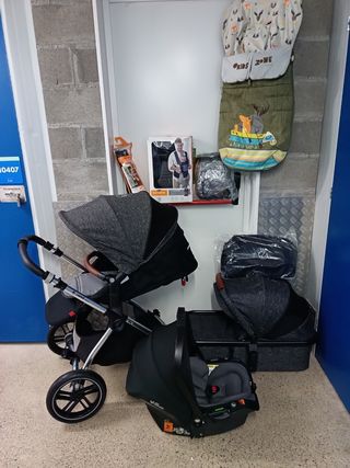 Carrito Seminuevo Jane Kawai KoosR1MicroPro2 Trio