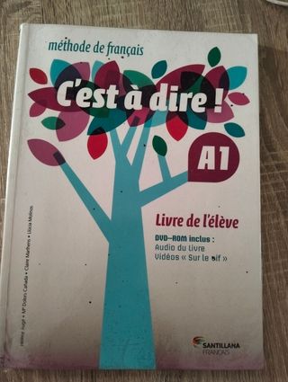 Libro de francés C'est à dire ! A1 Santillana