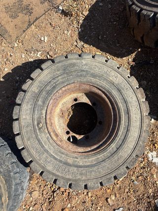 Neumático Michelin 6.50-10 carretilla elevadora