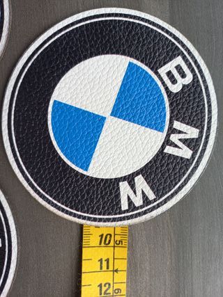 Parche BMW Cuero Chaqueta 9,5 cms