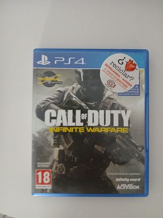 Call of Duty: Infinite Warfare PS4