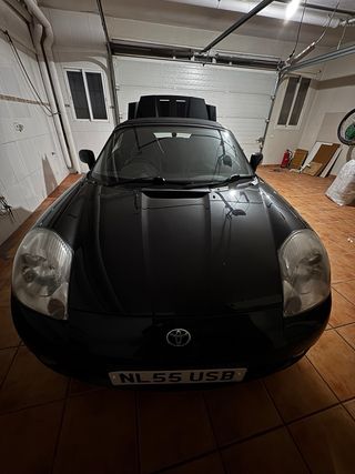 Toyota MR2 ZZW30 - Proyecto unico y divertido