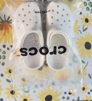 Crocs Blancos