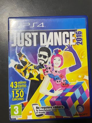 Just Dance 2016 PS4