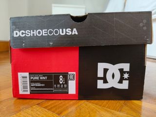Zapatillas DC Shoes Beige, Negro y Marrón