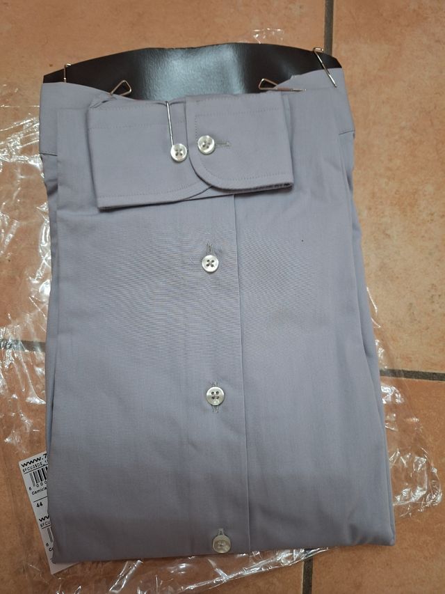 Camicia uomo 7 Camicie grigia taglia XL