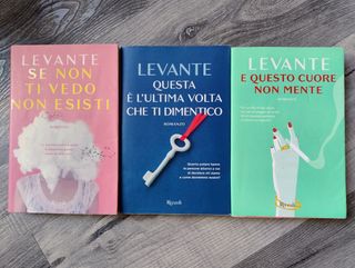 3 libri di Levante
