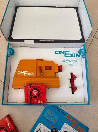 Proyector Cine 8mm Cine Exin Walt Disney