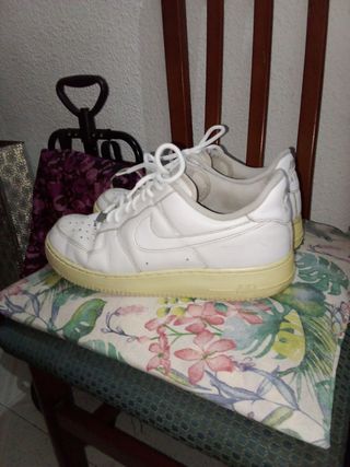 Zapatillas Nike Air Force 1 Blancas Hombre