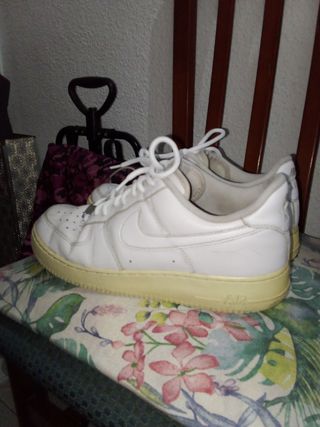 Zapatillas Nike Air Force 1 Blancas Hombre