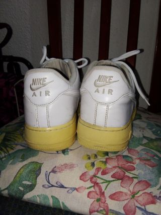 Zapatillas Nike Air Force 1 Blancas Hombre