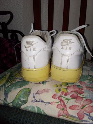 Zapatillas Nike Air Force 1 Blancas Hombre