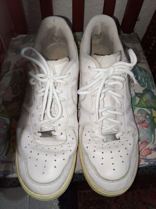 Zapatillas Nike Air Force 1 Blancas Hombre