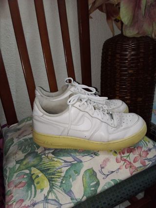 Zapatillas Nike Air Force 1 Blancas Hombre