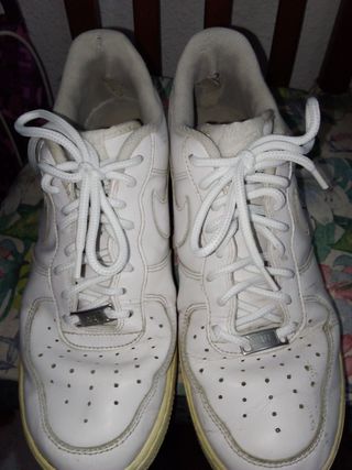 Zapatillas Nike Air Force 1 Blancas Hombre