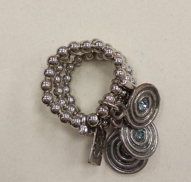 Pulsera Gabriela Pires Plata