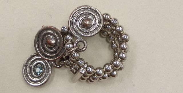 Pulsera Gabriela Pires Plata