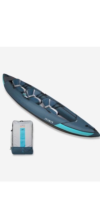Kayak hinchable ITIWIT 3 plazas