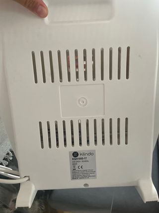 Calefactor eléctrico Klindo