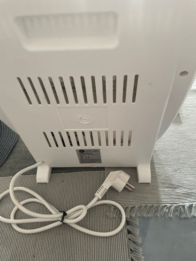 Calefactor eléctrico Klindo