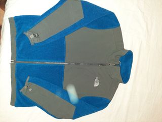 Chaqueta The North Face niño azul/gris