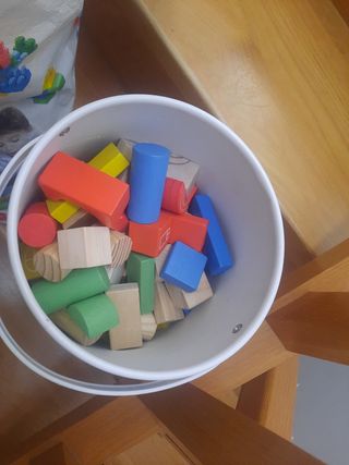 Mega Bloks y Fisher Price Bloques Construcción