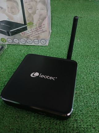 Leotec LETVBOX05 Android TV Box para televisor