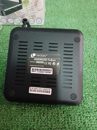 Leotec LETVBOX05 Android TV Box para televisor