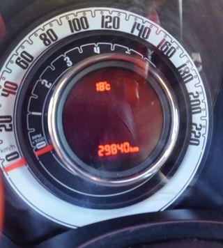 ✔SIN ENTRADA! FIAT 500 SÓLO 30000KM! ETIQUETA ECO