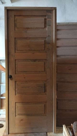 Puertas de madera rústicas