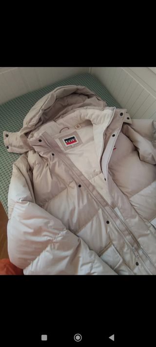 Cazadora Levi's Beige