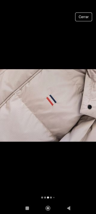 Cazadora Levi's Beige