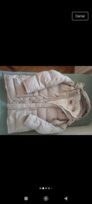 Cazadora Levi's Beige