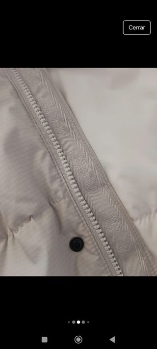 Cazadora Levi's Beige