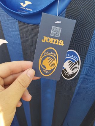 Camiseta Atalanta Joma Talla XXL