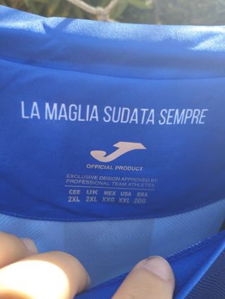 Camiseta Atalanta Joma Talla XXL