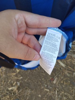 Camiseta Atalanta Joma Talla XXL